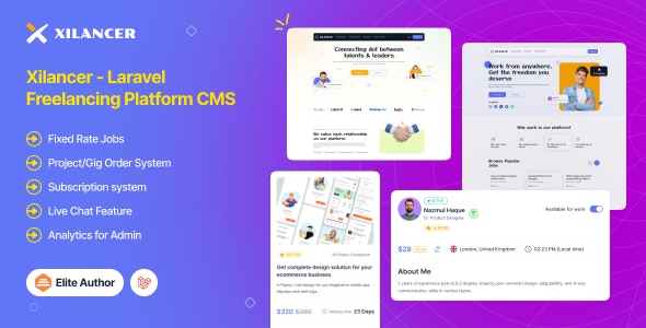 Share Code Xilancer – Freelancer Marketplace Platform with Services  Projects