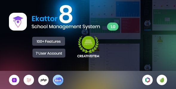 Share Code Ekattor 8 School Management System 1.9