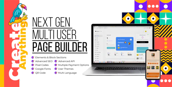 Source Code Rio Pages – Next Gen Multi User Page Builder 2.5 [Regular License]