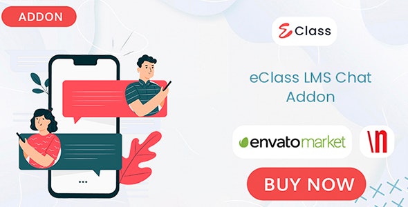 Source Code eClass LMS Chat Addon