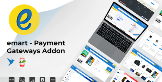 Source Code emart – Payment Gateways Addon 1.6