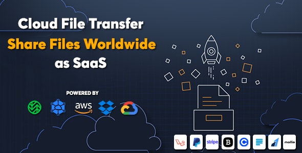 Source Code Cloud File Transfer – File Share and File Transfer Service as SaaS