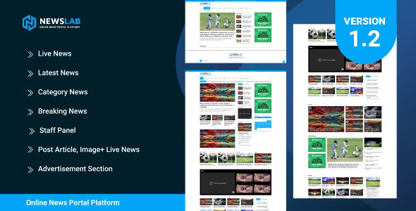 Source Code NewsLab – Online Newspaper And Magazine Platform 1.2