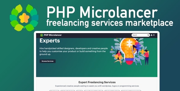 Source Code PHP Microlancer – Freelancing Services Marketplace SaaS