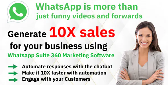 Source Code Bulk Whatsapp Marketing Automation – Unlimited sending Tool