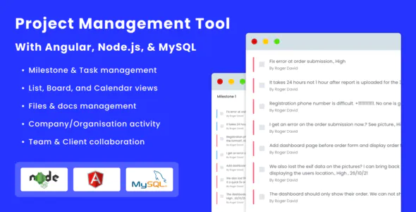 Source Code Rarle Saas – Project Management Tool