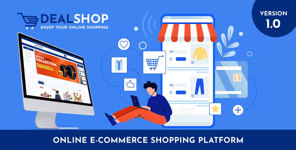 Source Code DealShop – Online Ecommerce Shopping Platform 1.1