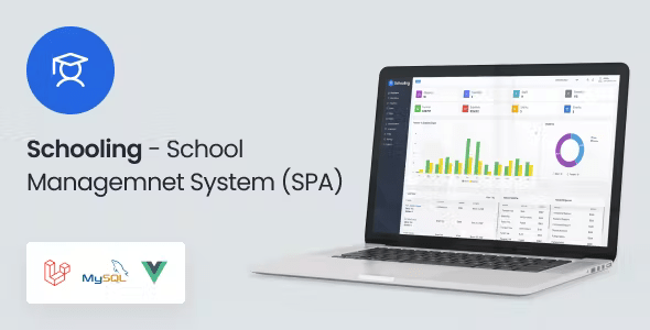 Source Code Schooling – School Management System (SPA) 1.14.21