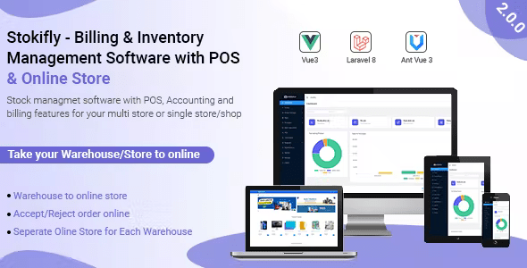 Source Code Stockifly – Billing  Inventory Management with POS and Online Shop 2.0.7