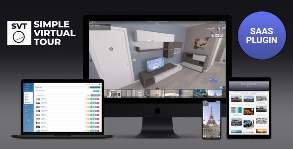 Source Code Simple Virtual Tour – SaaS Plugin