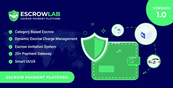 Source Code EscrowLab – Escrow Payment Platform 2.0