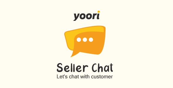 Source Code YOORI eCommerce Seller Chat Addon