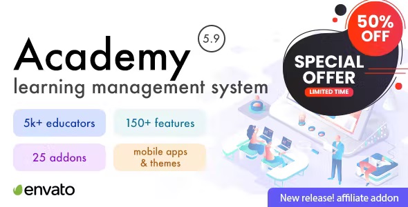 Source Code Academy Learning Management System 5.12