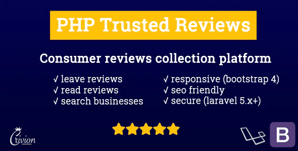 Source Code PHP Trusted Reviews 1.3.2