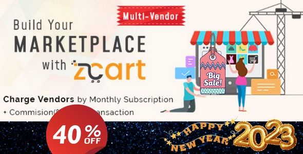 Source Code zCart Multi-Vendor eCommerce Marketplace 2.7.0 + 4 Add-ons [Wallet, Local Subscription, Dynamic Commissions, Inspector]