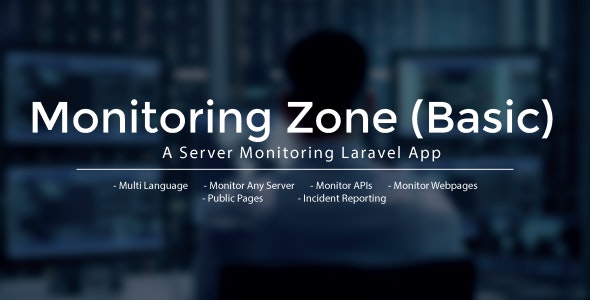 Source Code Server Monitor Laravel App