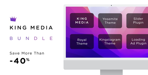 Source Code King Media Bundle – Viral Magazine Script