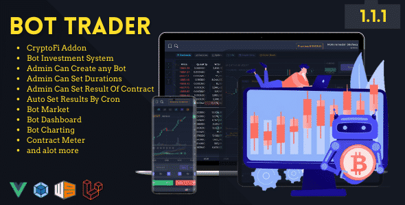 Source Code Bot Investment Addon For Bicrypto – Crypto Trader, Investment Subscription 1.4.3