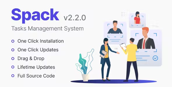 Source Code Spack – Tasks Management System 3.2.3