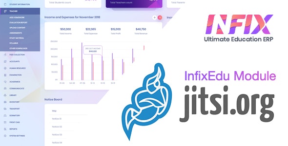 Source Code Jitsi Meet – InfixEdu Module 1.4