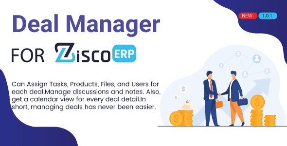 Source Code Deals Management for ZiscorERP