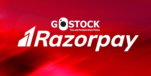 Source Code Razorpay Payment Gateway for GoStock