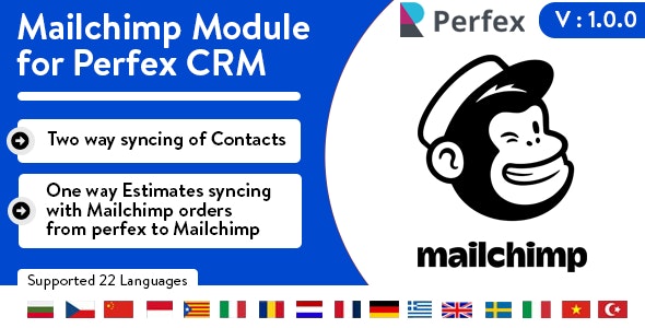 Source Code MailChimp Module for Perfex CRM