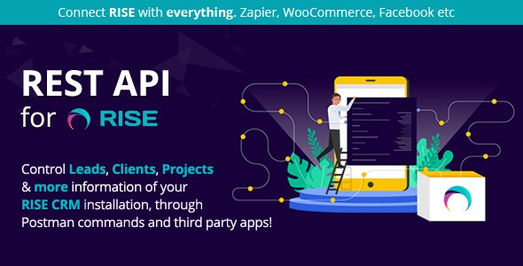 Source Code REST API plugin for RISE CRM – Connect RISE with third party applications 1.1.0