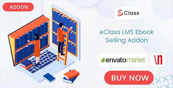 Source Code eClass LMS Ebook Selling Addon