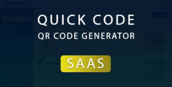 Source Code Quick Code – QR Code Generator SAAS 1.15.4