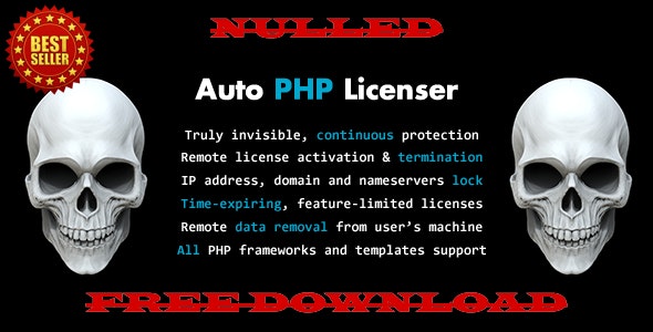 Source Code Auto PHP Licenser