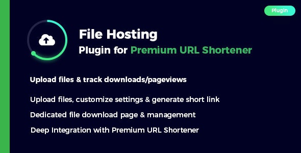 Source Code File Hosting Plugin for Premium URL Shortener