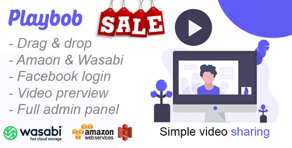 Source Code Playbob – Simple Video Sharing