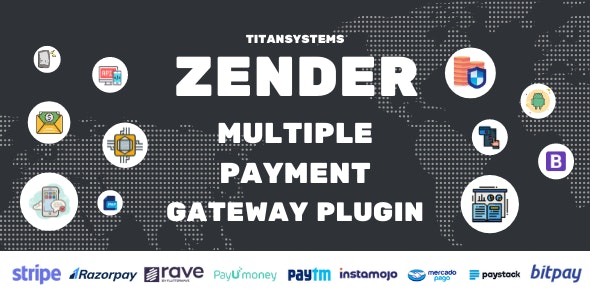 Source Code Zender – Multiple Payment Gateway Plugin 2.1