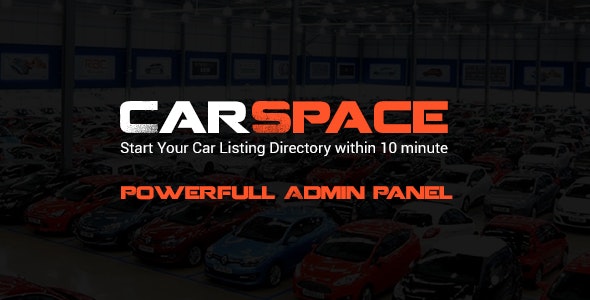 Source Code CarSpace – Car Listing Directory CMS with Subscription System