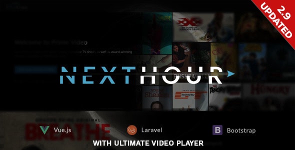 Source Code Next Hour – Movie Tv Show & Video Subscription Portal Cms 4.8