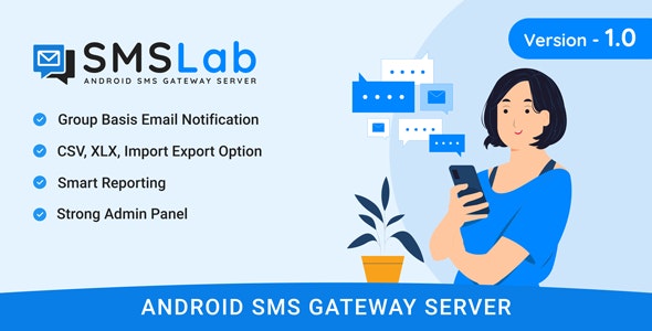 Source Code SMSLab – Android Based SMS Gateway Server