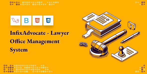 Source Code InfixAdvocate – Lawyer Office Management System 1.3