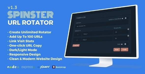 Source Code Spinster URL Rotator 1.3.1