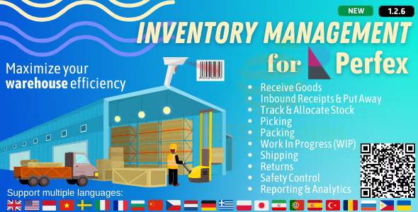 Source Code Inventory Management for Perfex CRM 1.3.1