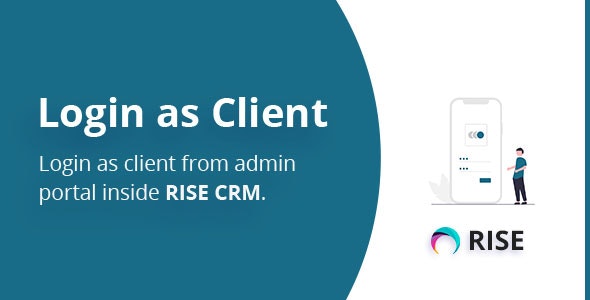 Source Code Login as Client plugin for RISE CRM 1.0.1