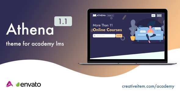 Source Code Athena – Academy LMS Theme 1.2