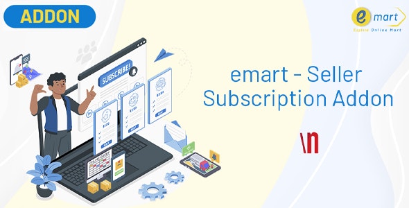 Source Code emart – Seller Subscription Addon 1.1