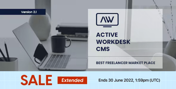 Source Code Active Workdesk CMS 3.0.0