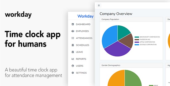 Source Code Workday – A Time Clock Application For Employees