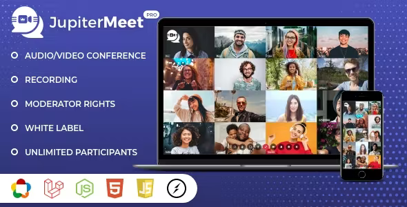 Source Code JupiterMeet Pro – Video Conference 1.5.0