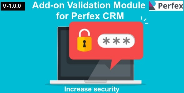 Source Code Add-on Validation Module for Perfex CRM 1.0.1