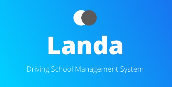 Source Code Landa | Driving School Management System