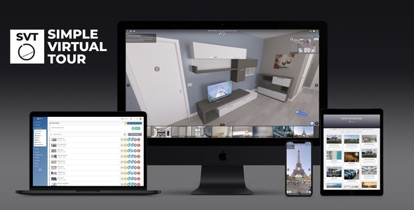 Source Code Simple Virtual Tour – SAAS Version 6.8.1 [Extended License]