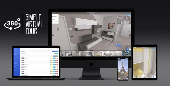 Source Code Simple Virtual Tour 6.8.1